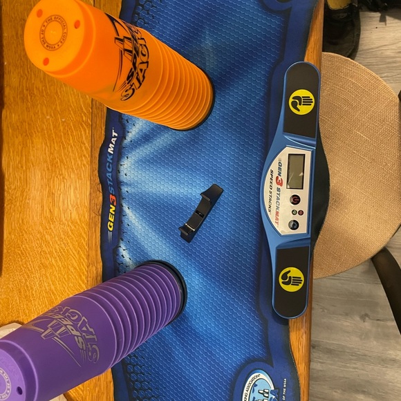 Toys | Speed Stacks Stackmat With Timer And Cups | Poshmark